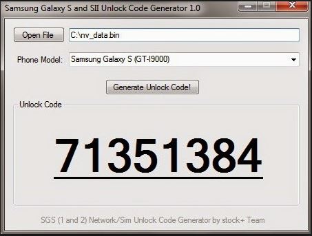 Free Network Unlock Code For Samsung Galaxy S4