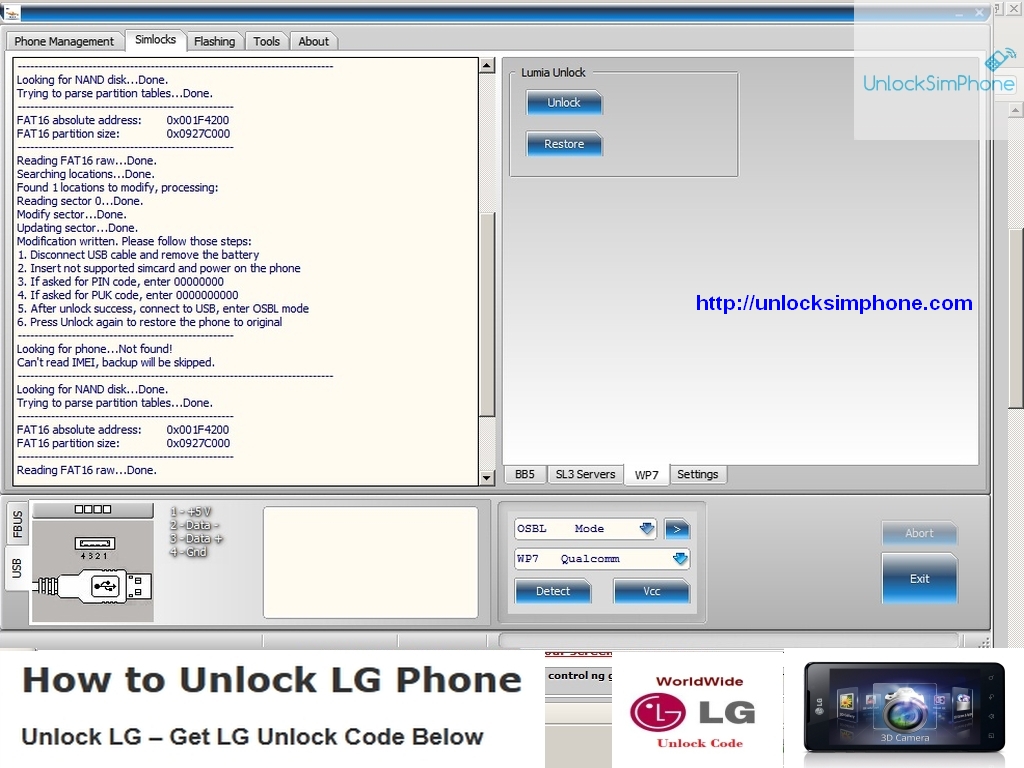 Free lg mobile unlock code generator download